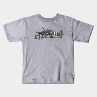 The Dogs of War: Hawker Typhoon Kids T-Shirt